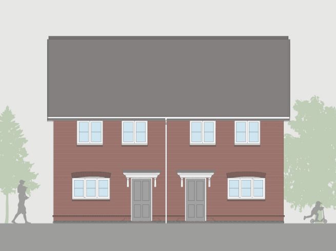 3 bedroom house - artist's impression subject to change